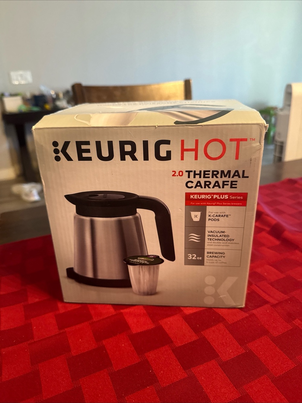 Keurig Hot 2.0 Thermal Carafe - Stainless Steel